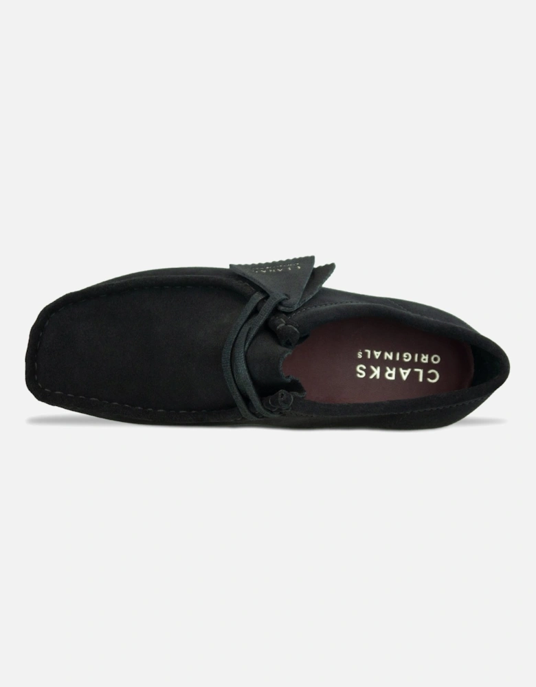 Originals New Wallabee - Black Suede