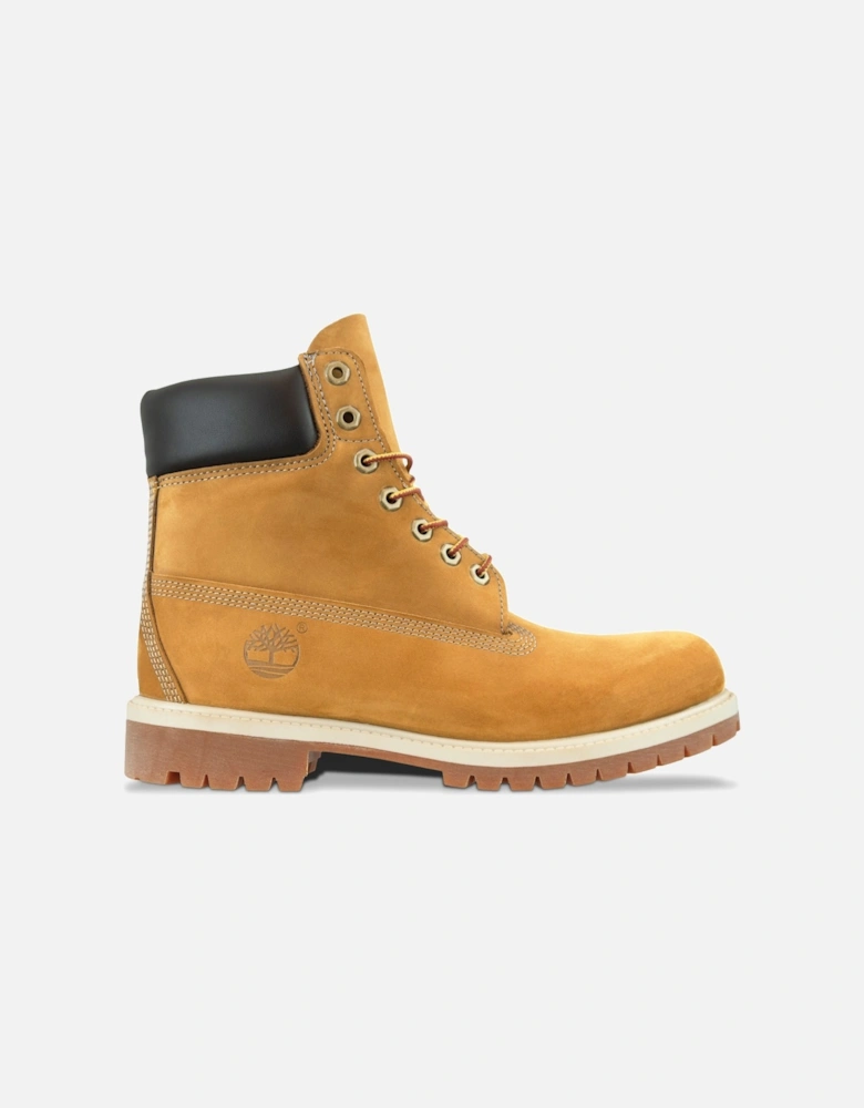 Premium Waterproof 6 Inch Boot - Wheat Nubuck