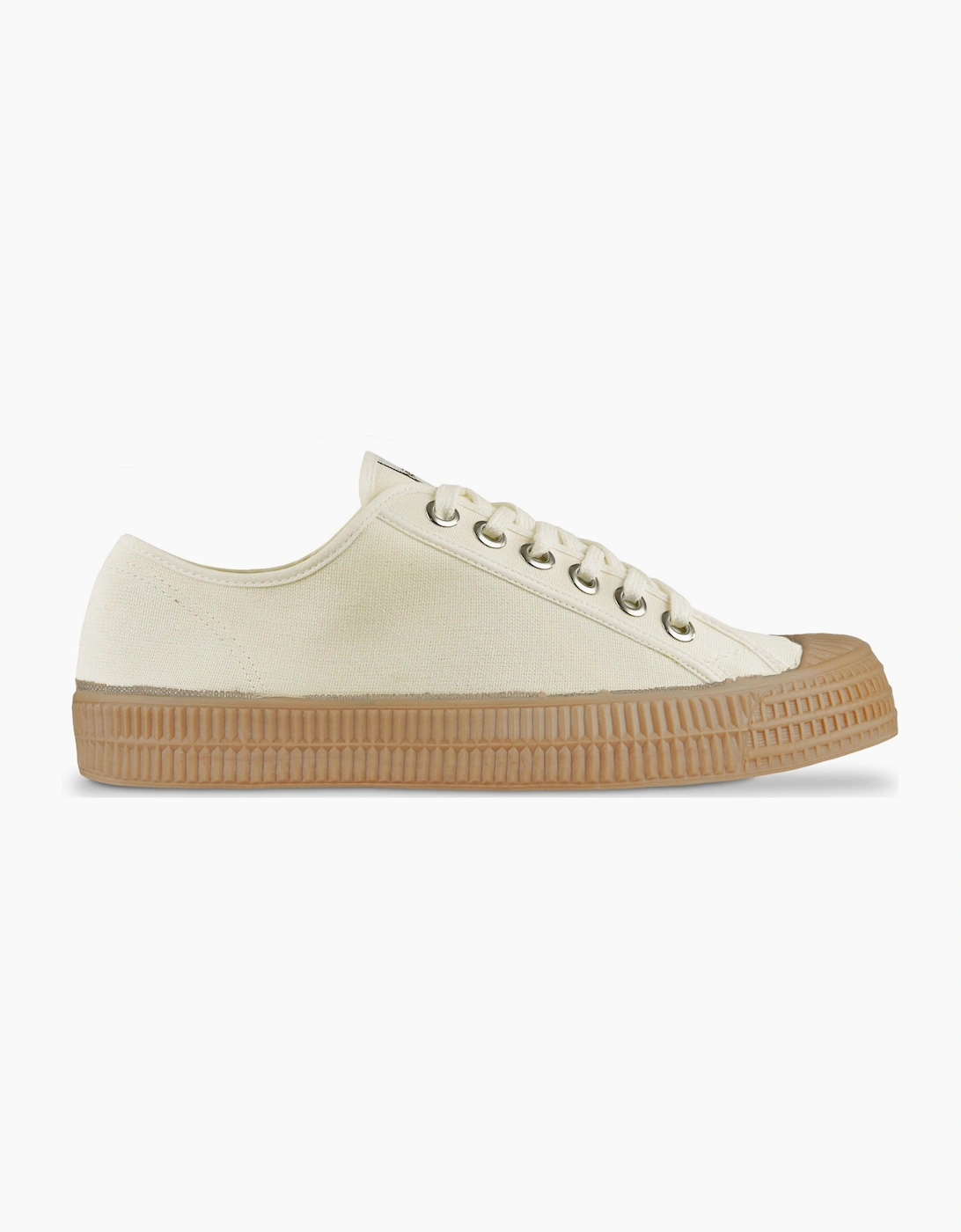 Men's Novesta Star Master Canvas Trainers - Tan - Size: 6