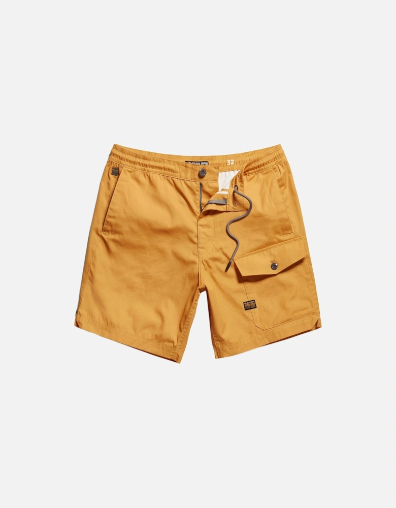 Sport Trainer Ripstop Shorts - Dull Yellow