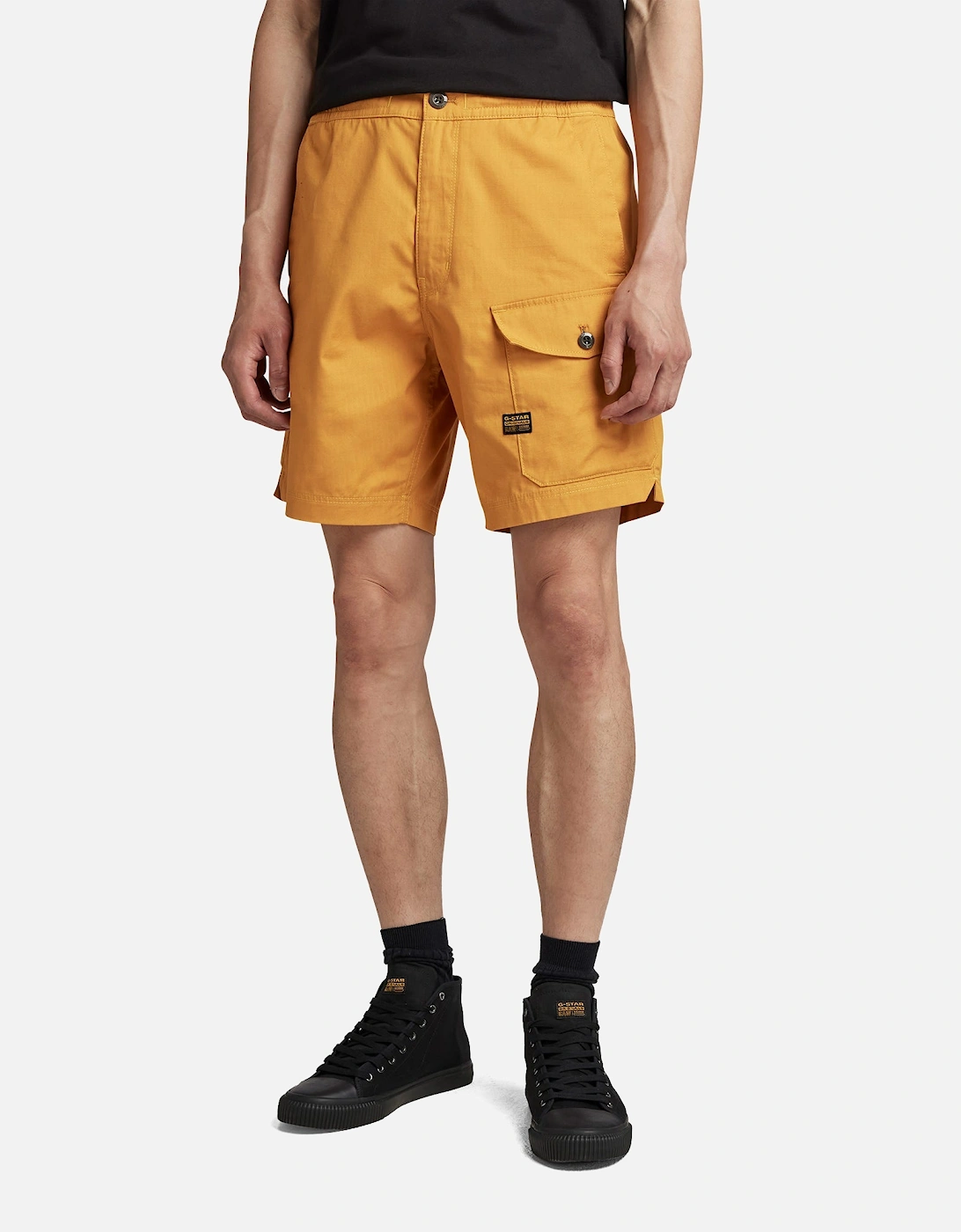 Sport Trainer Ripstop Shorts - Dull Yellow