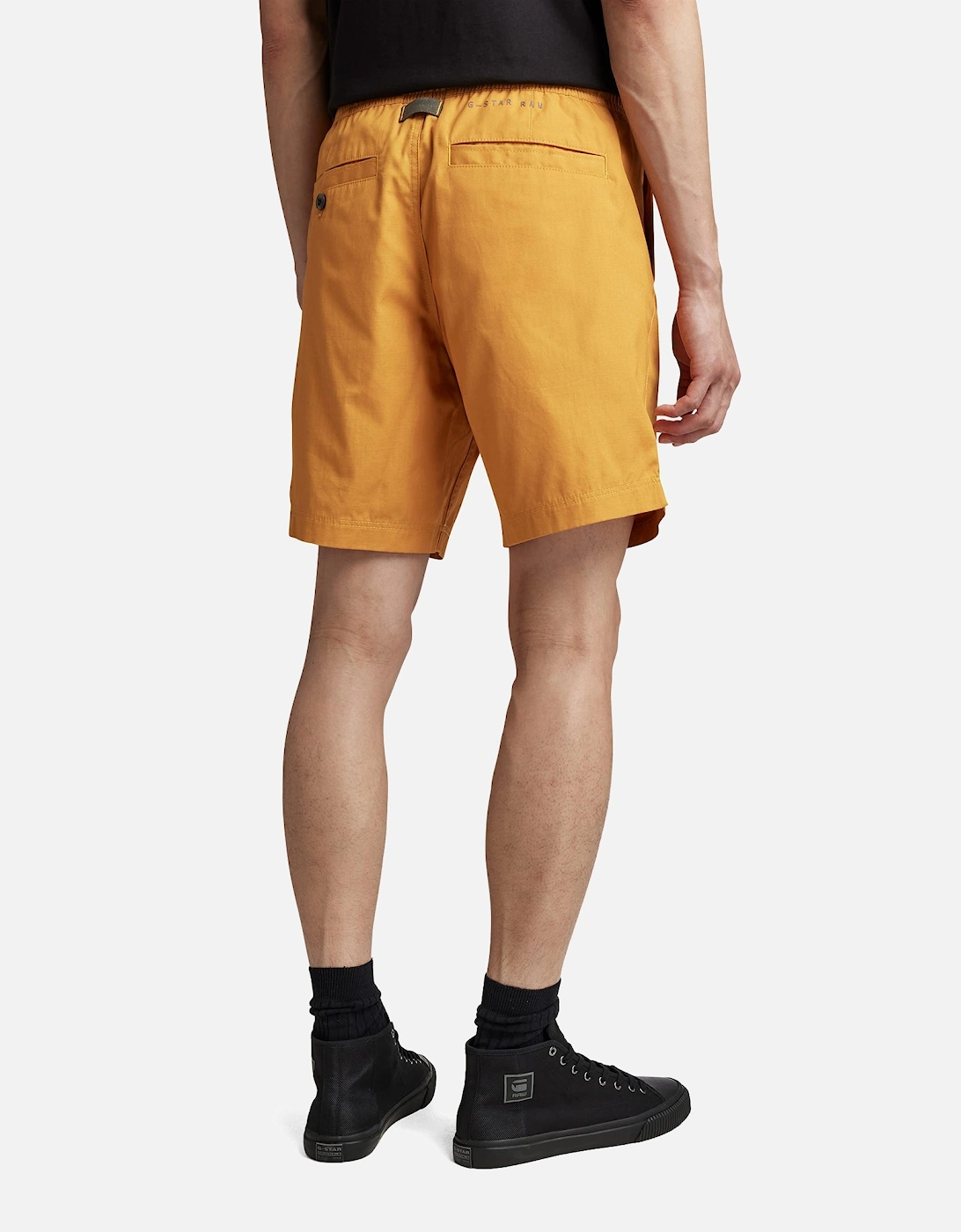 Sport Trainer Ripstop Shorts - Dull Yellow