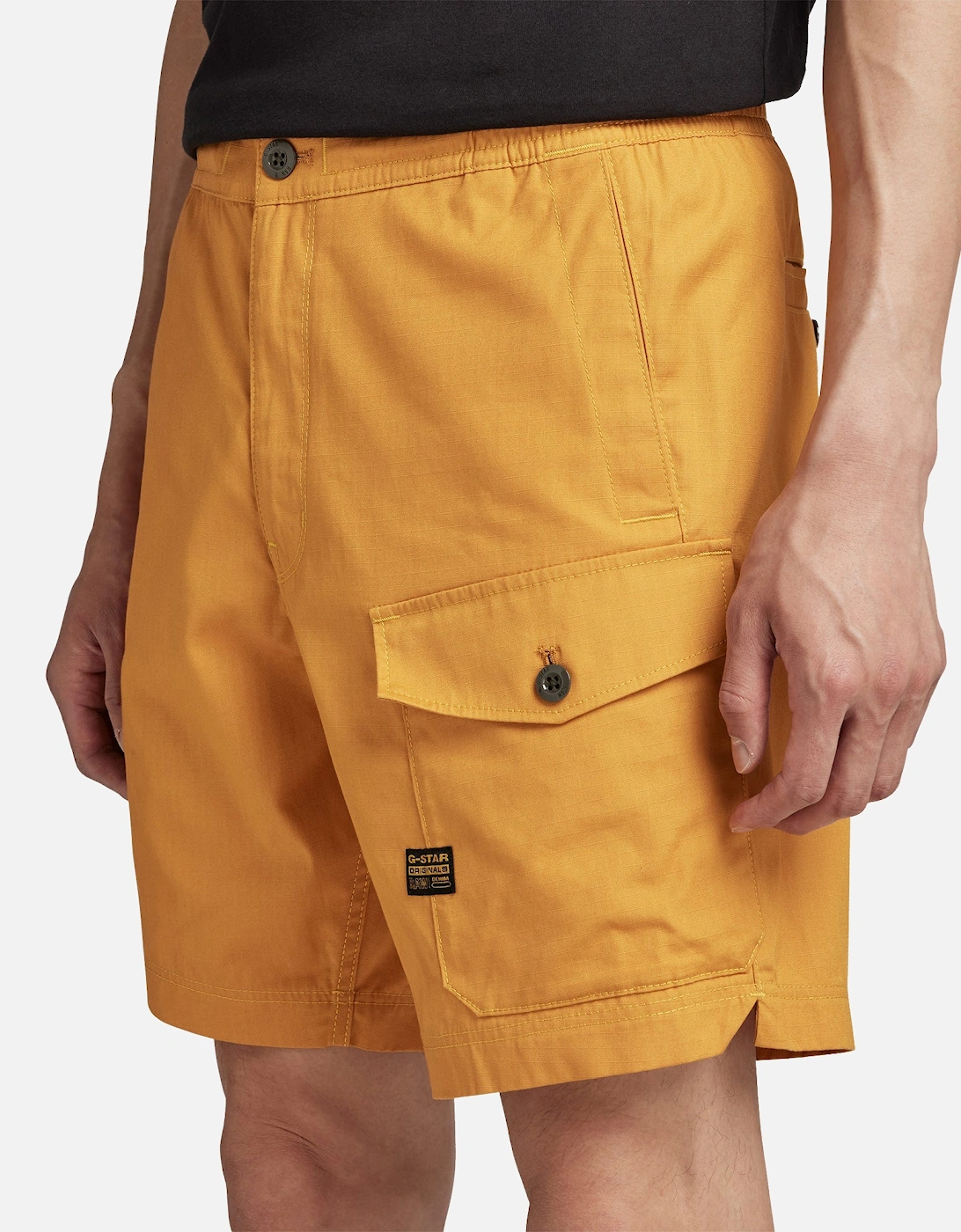 Sport Trainer Ripstop Shorts - Dull Yellow