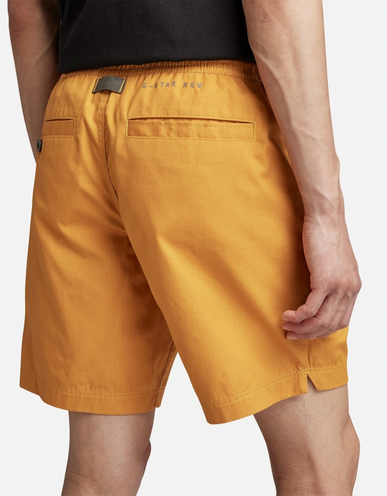 Sport Trainer Ripstop Shorts - Dull Yellow