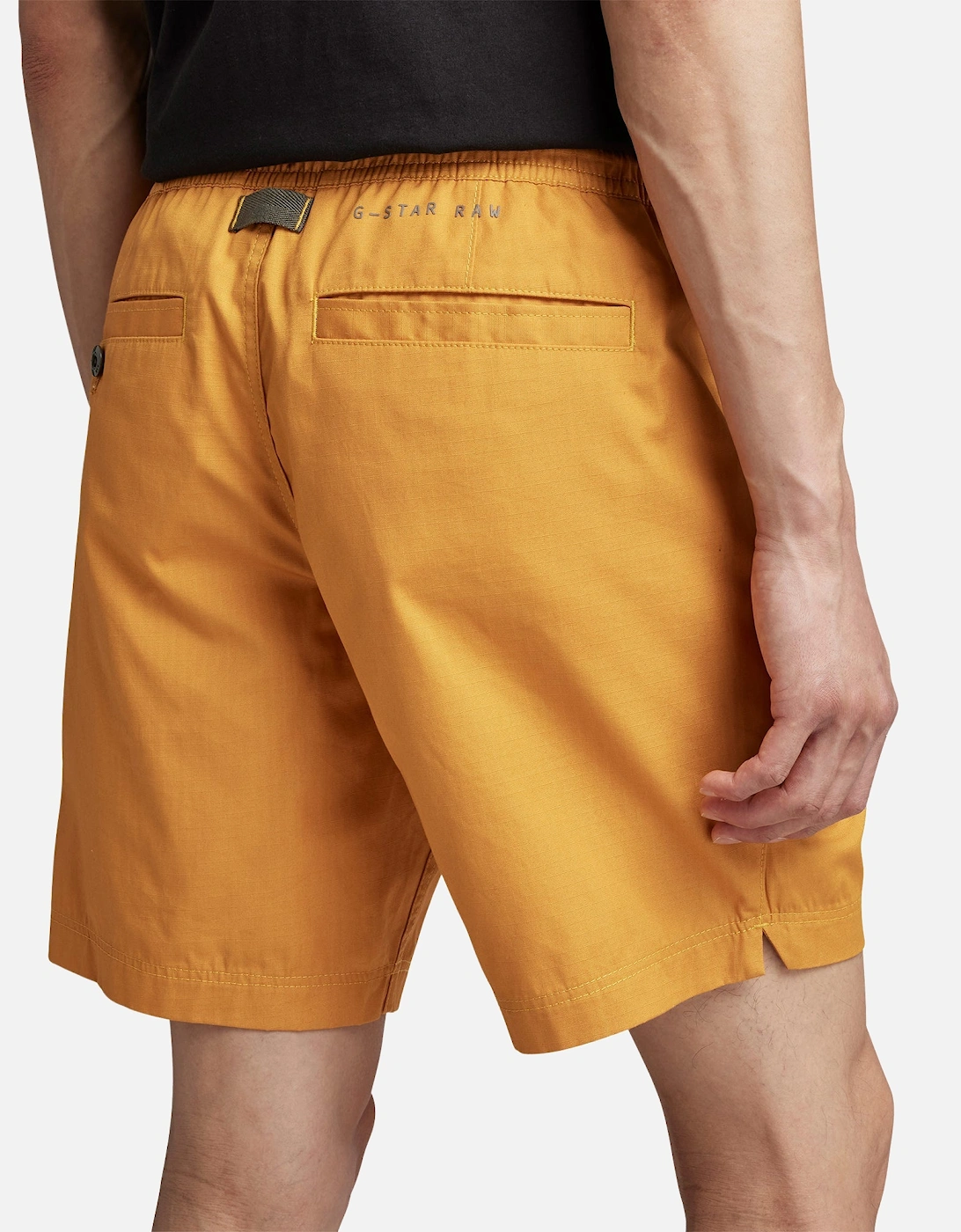 Sport Trainer Ripstop Shorts - Dull Yellow