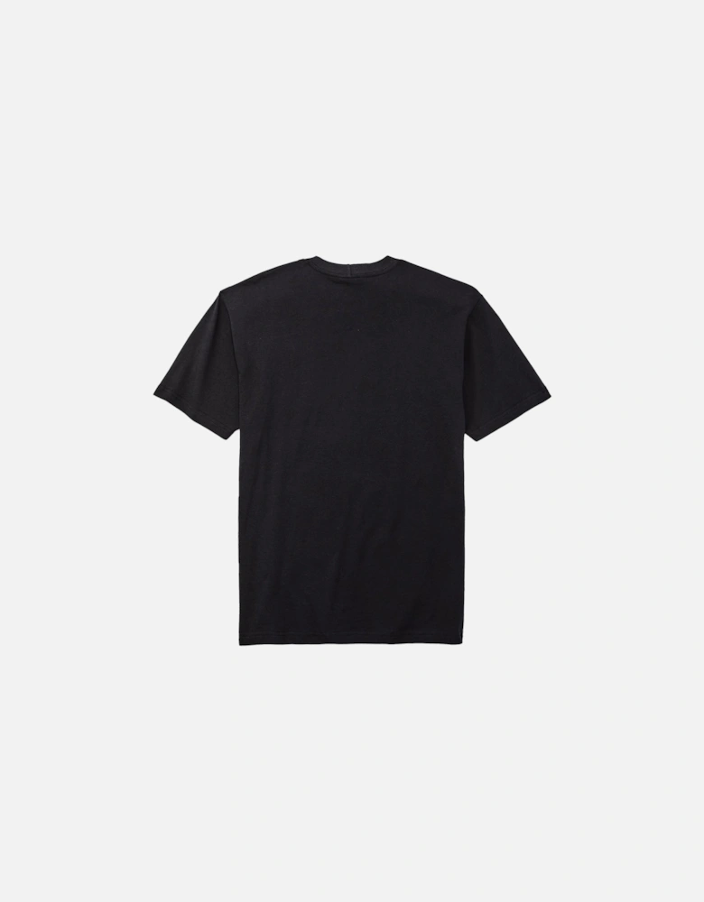 SS Pioneer Graphic T-Shirt - Black / Bird Of Prey