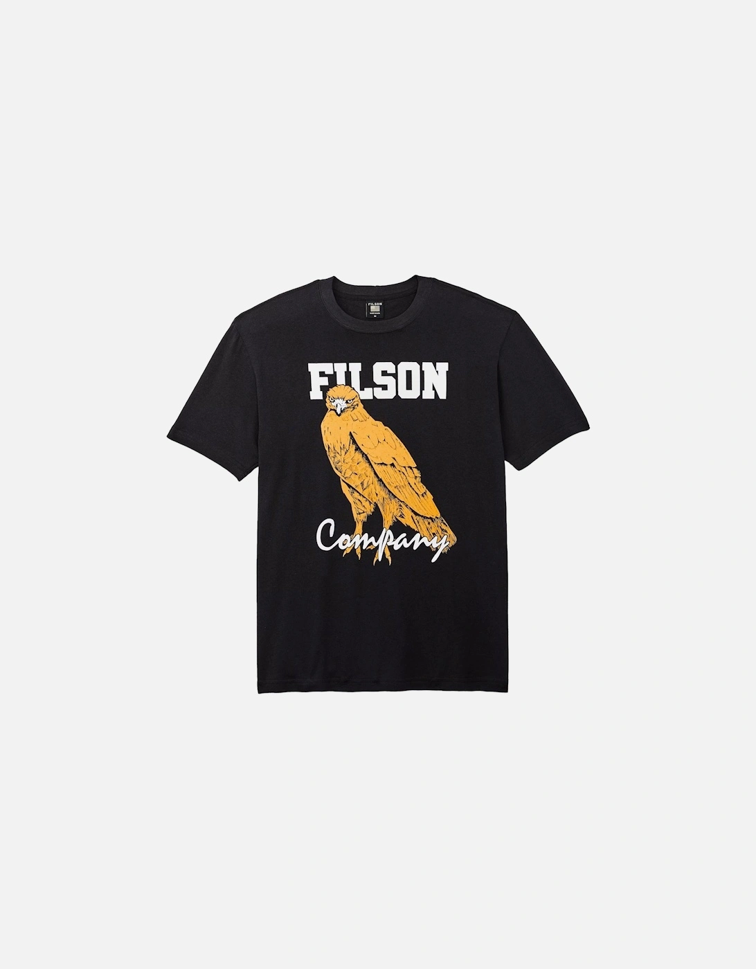 SS Pioneer Graphic T-Shirt - Black / Bird Of Prey, 5 of 4