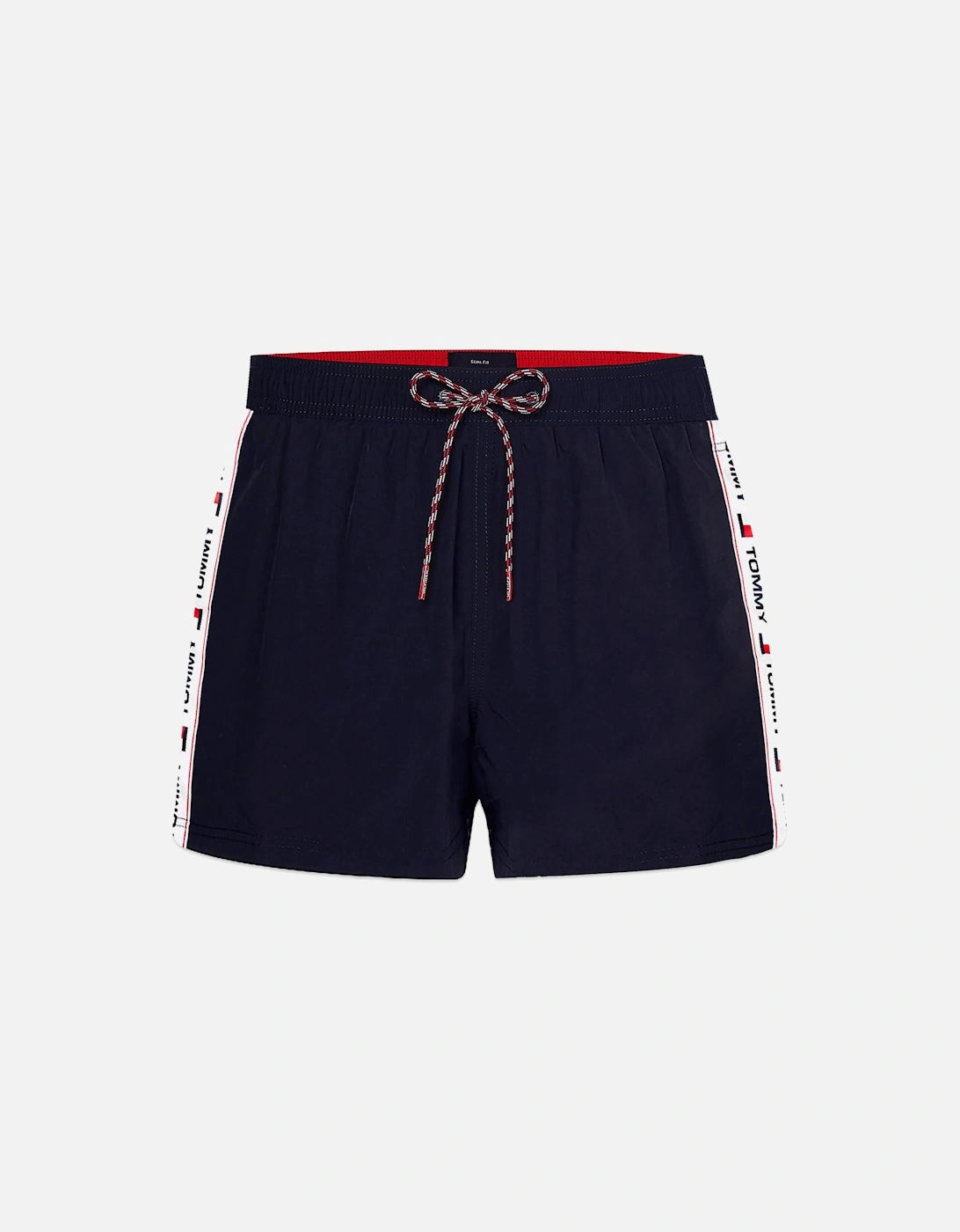 Tommy Tape Swim Shorts - Navy, 5 of 4