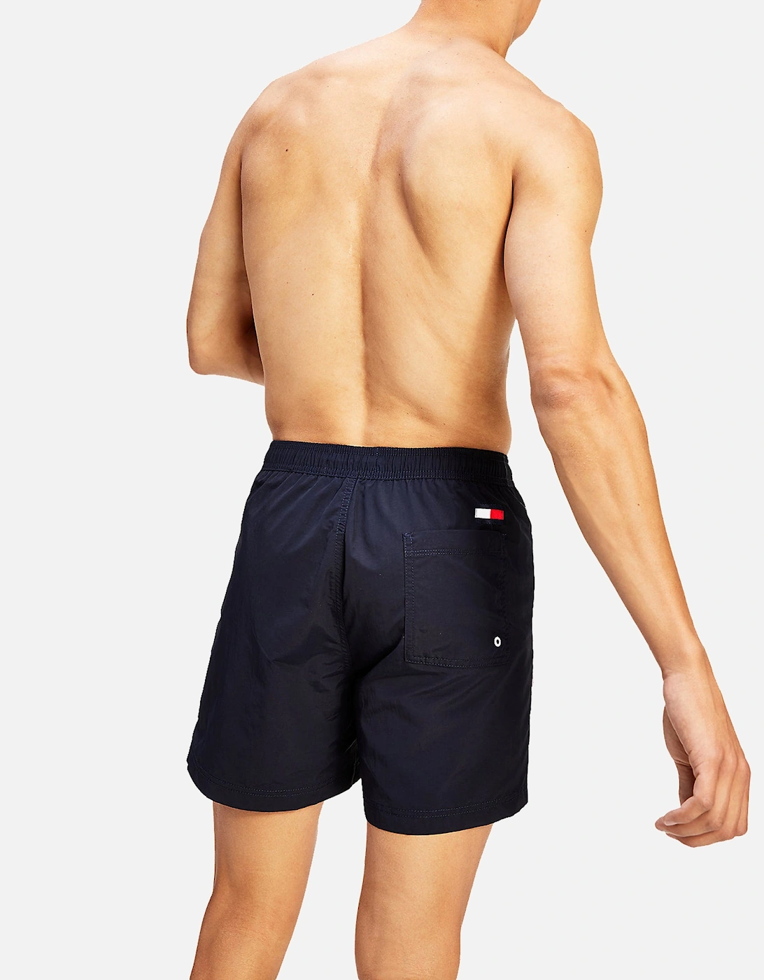 Tommy Tape Swim Shorts - Navy