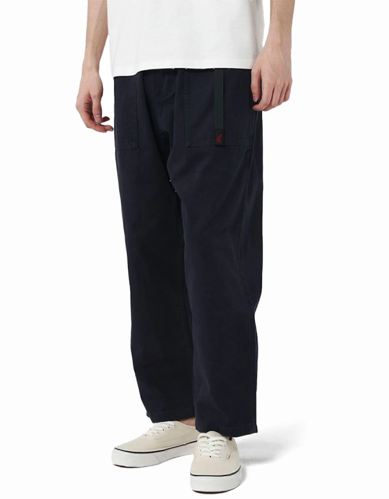 Loose Tapered Cropped Pant - Olive