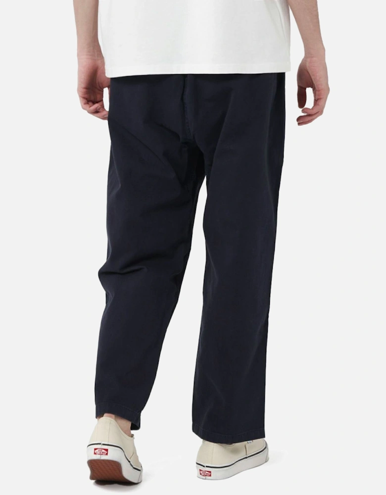 Loose Tapered Cropped Pant - Olive