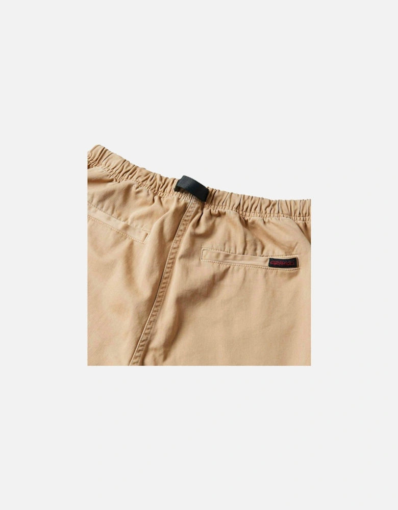 Loose Tapered Cropped Pant - Olive