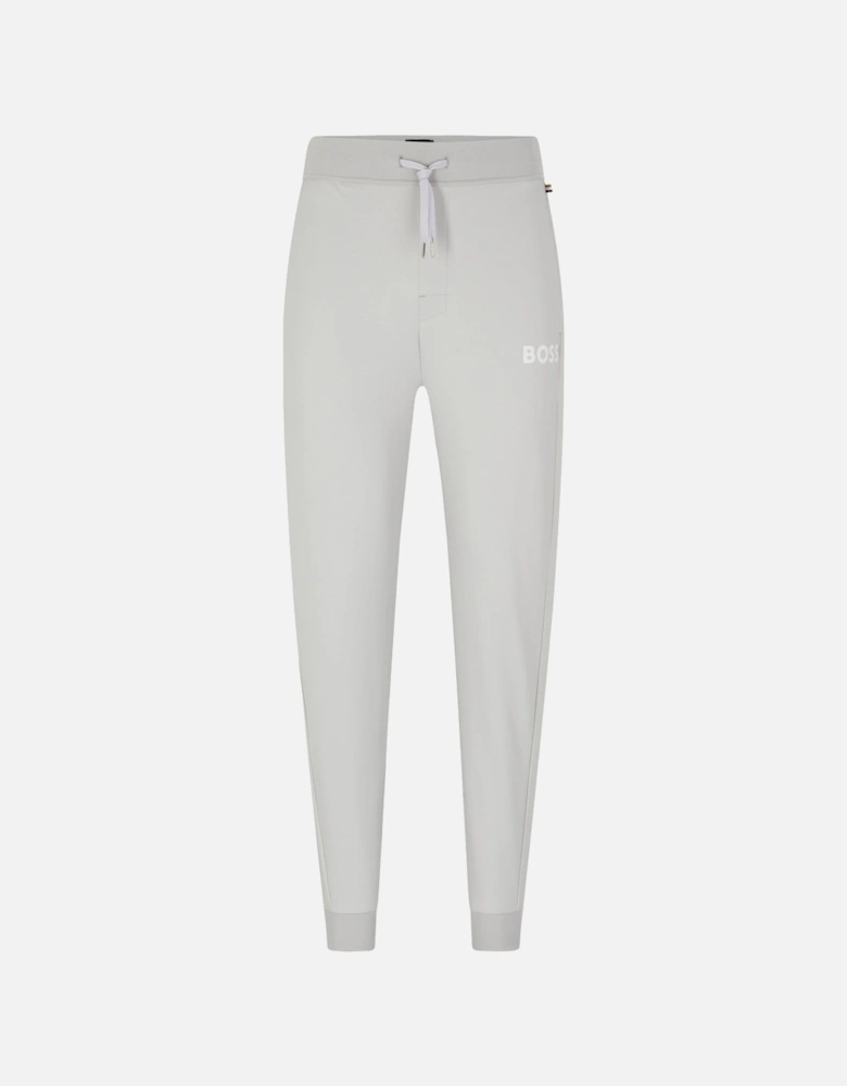 Boss Cotton Blend Jogger - Light Grey