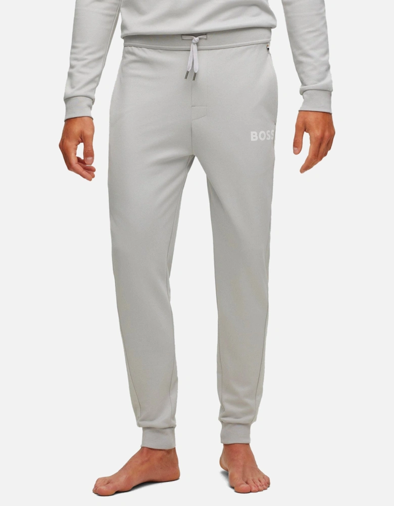 Boss Cotton Blend Jogger - Light Grey