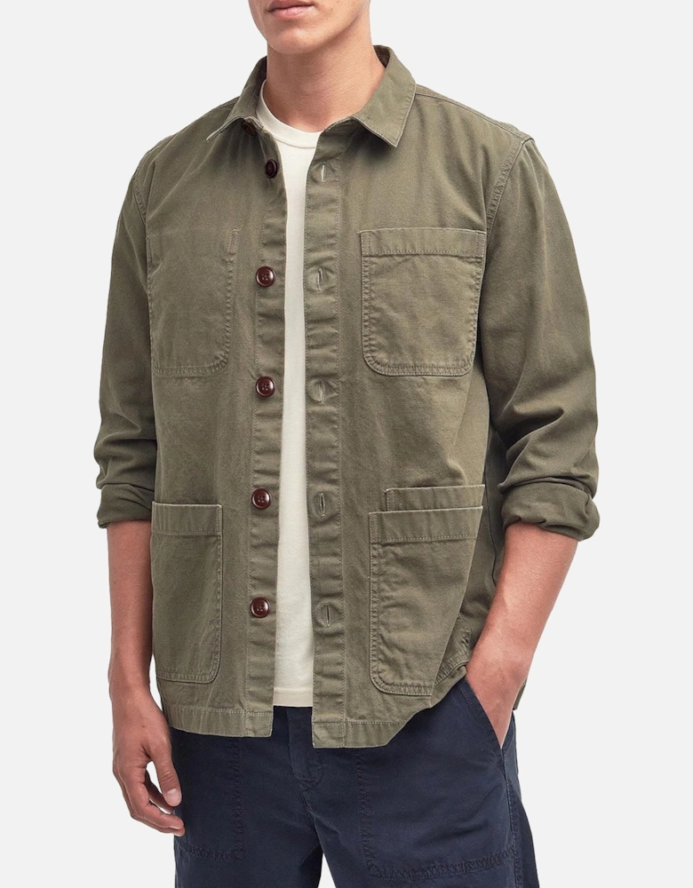 Chesterwood Overshirt - Pale Sage