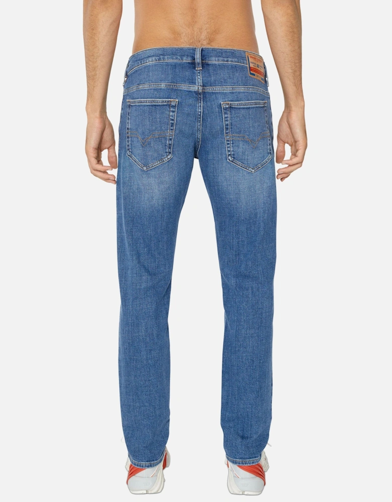 D-Yennox 0IHAT Tapered Fit Jeans - Light Blue