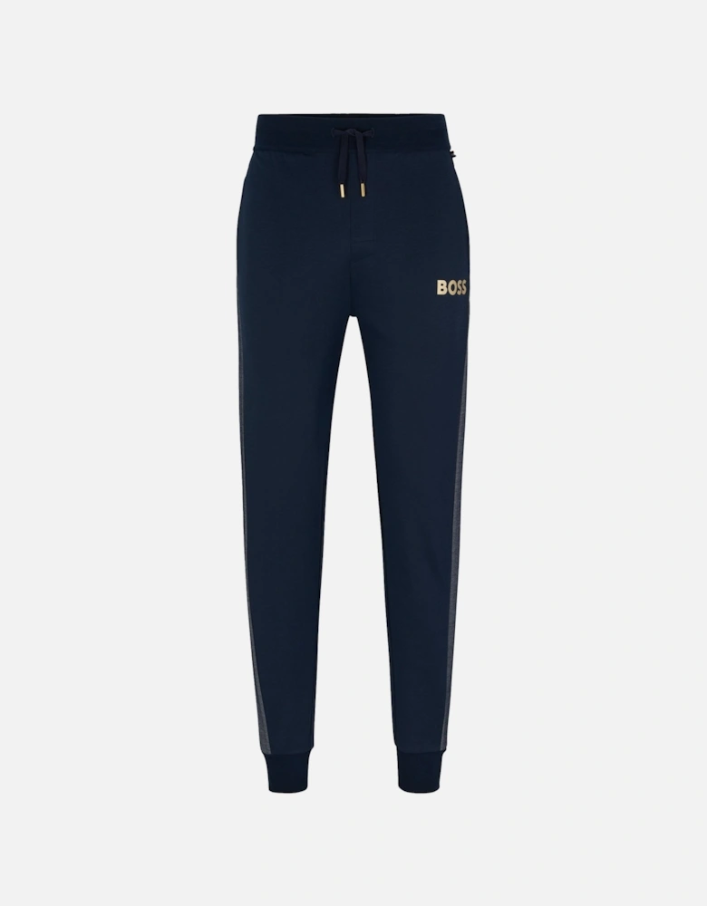 Boss Cotton Blend Jogger - Navy