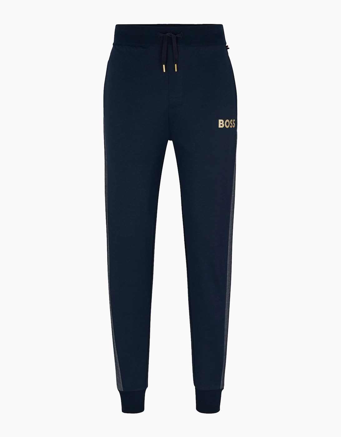 Men's Boss Cotton Blend Jogger - Navy - Black - Size: 32/33/32