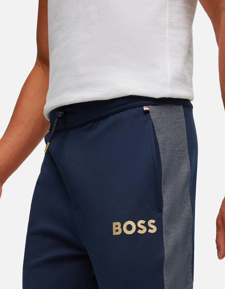 Boss Cotton Blend Jogger - Navy