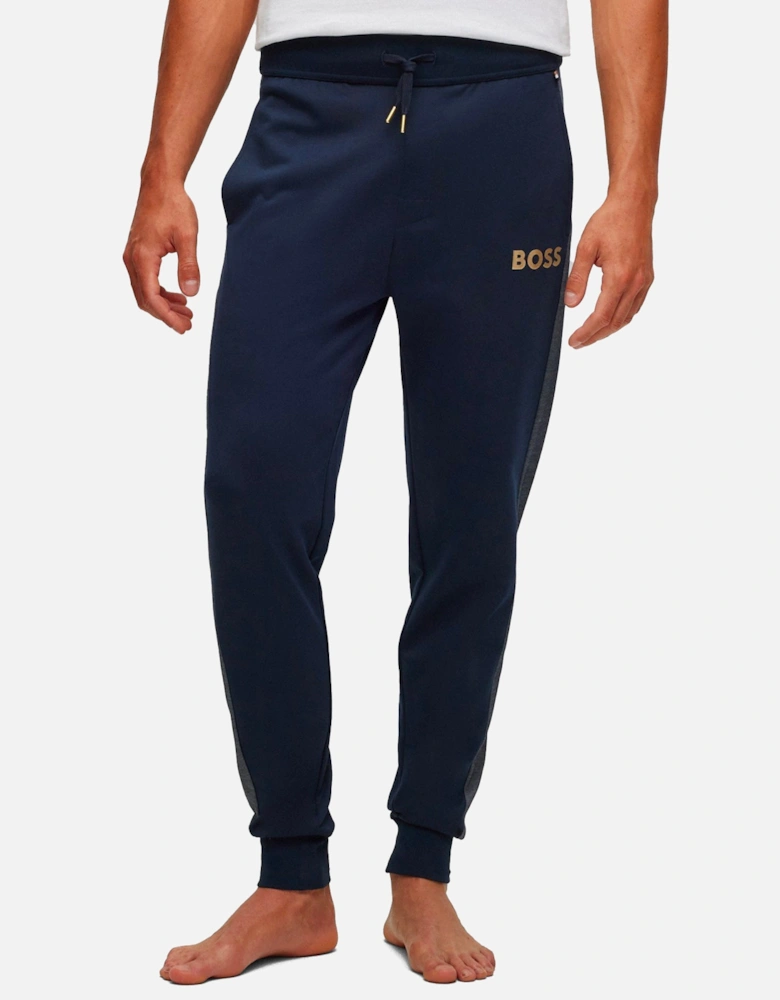 Boss Cotton Blend Jogger - Navy