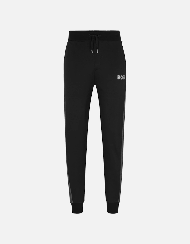 Boss Cotton Blend Jogger - Black