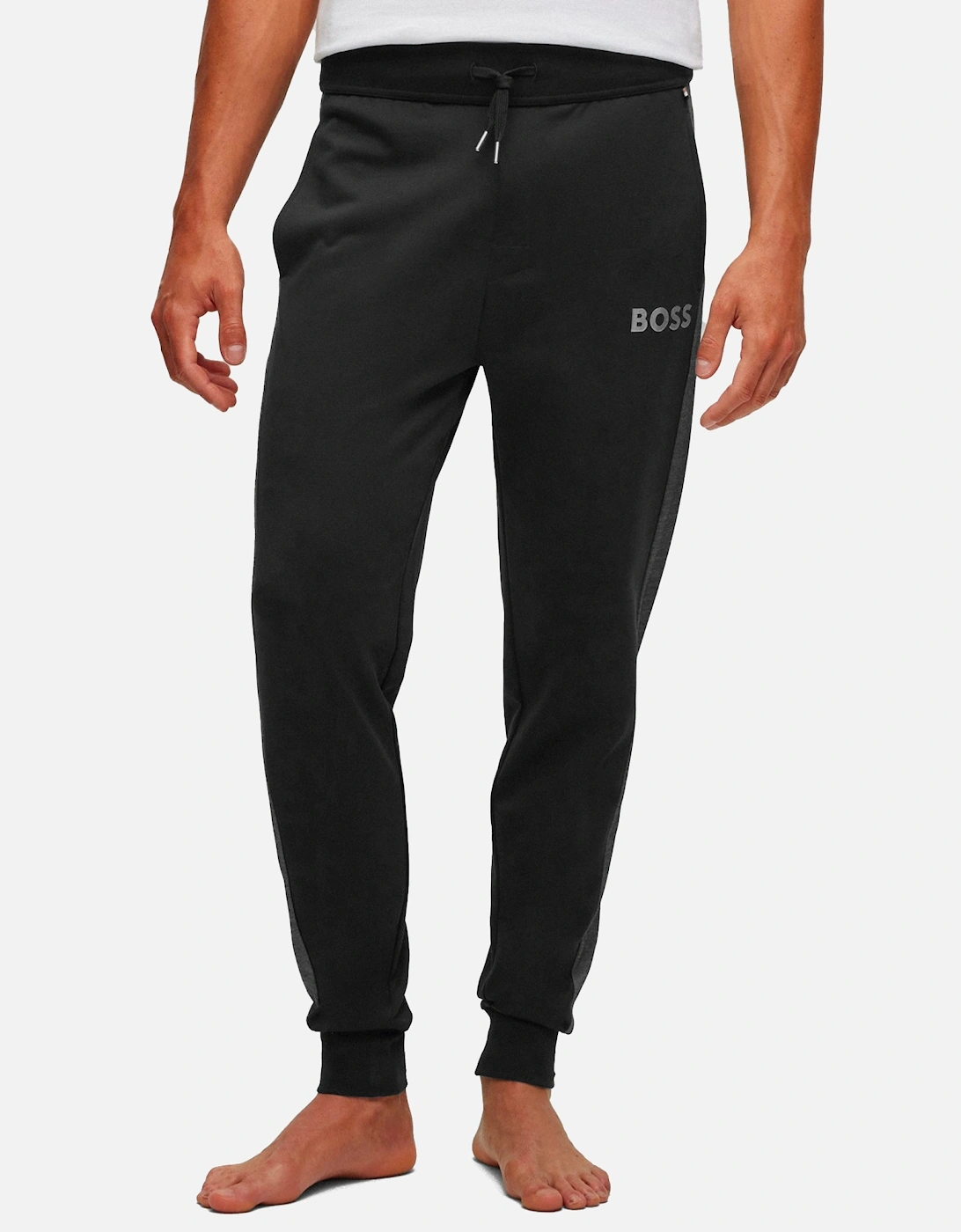 Boss Cotton Blend Jogger - Black