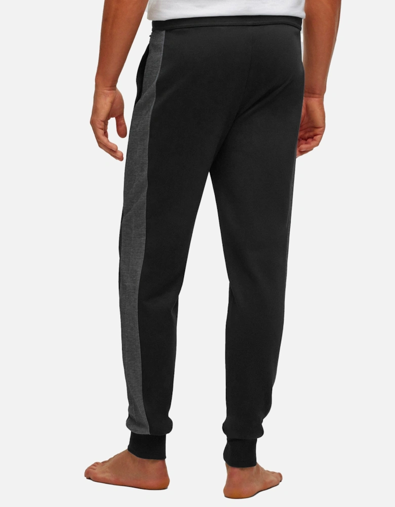 Boss Cotton Blend Jogger - Black