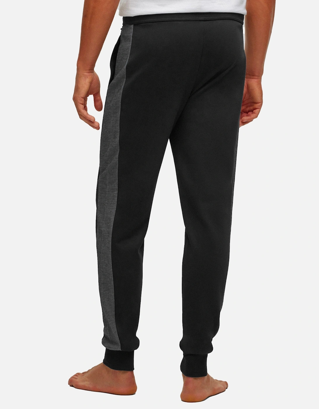 Boss Cotton Blend Jogger - Black