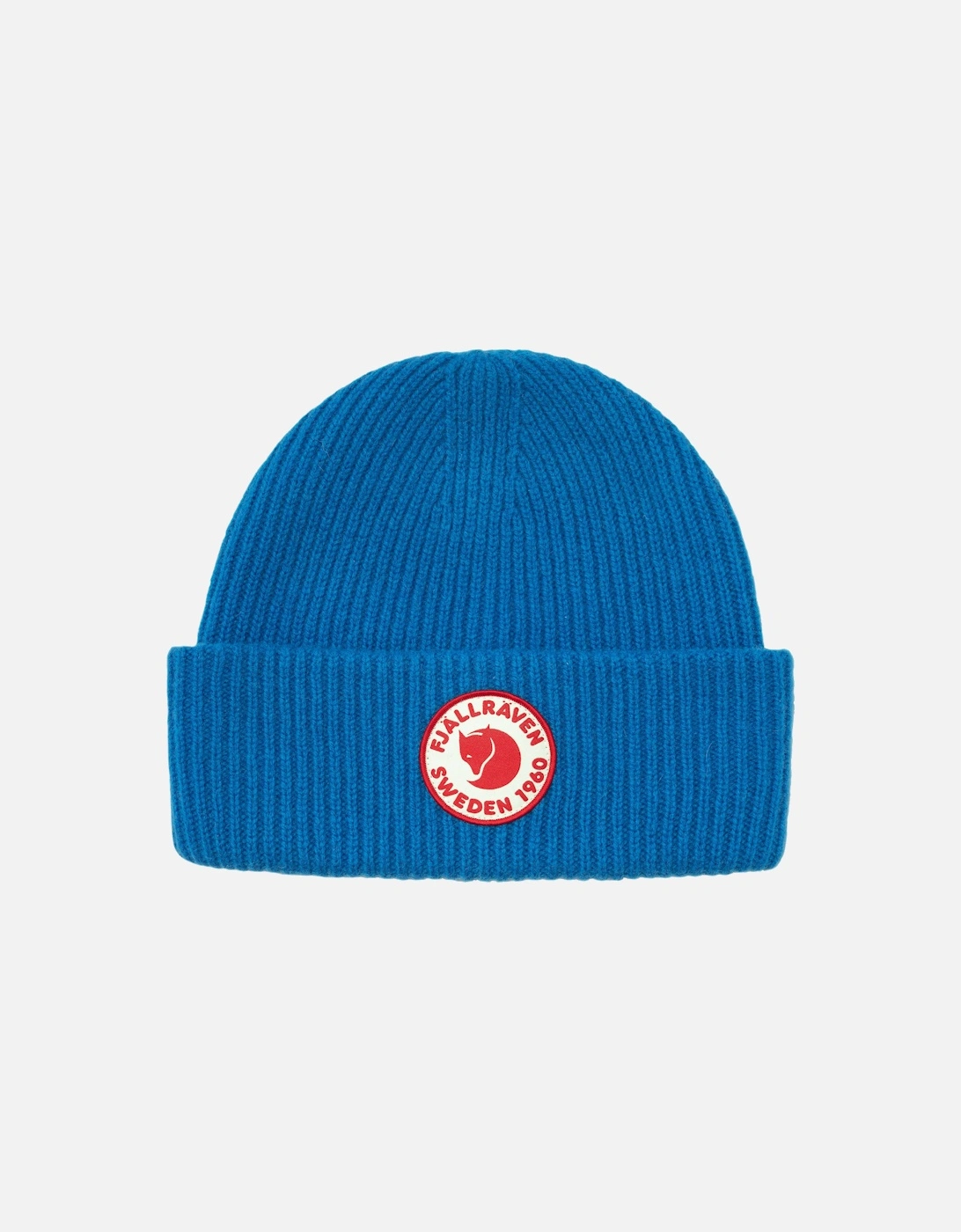 Fjallraven Unisex Blue Fjällräven 1960 Logo Beanie