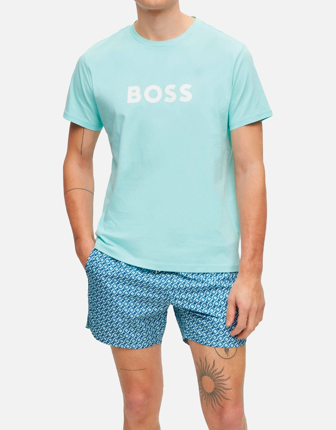 Boss RN T-Shirt - Spearmint Green