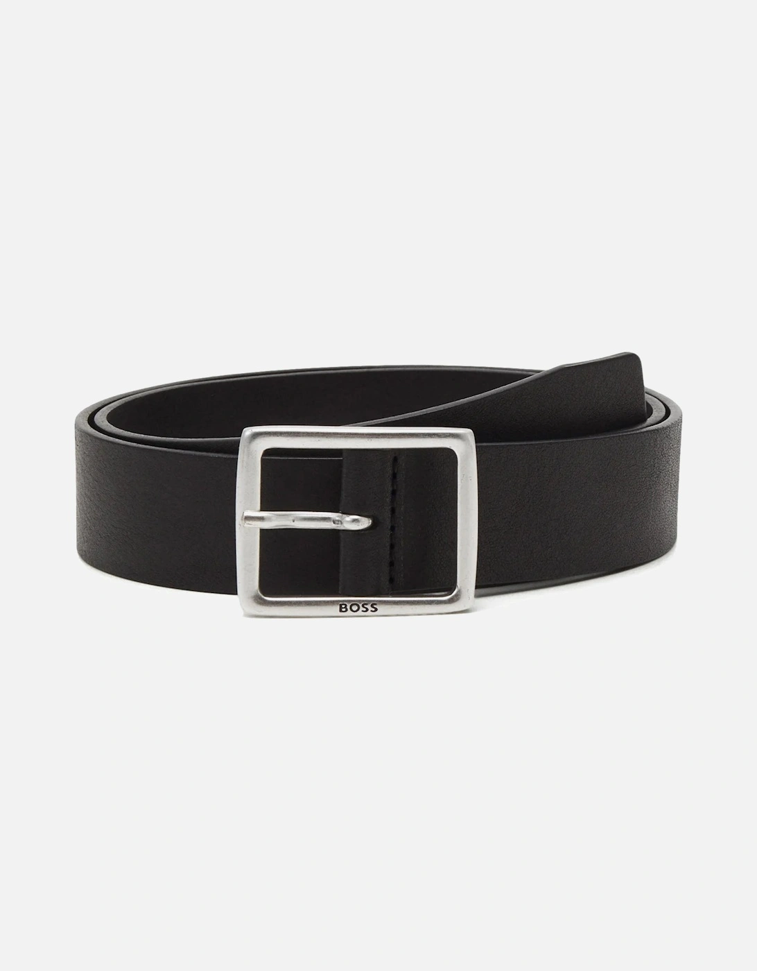 Boss Rudolf Cvb Leather Belt - Black, 4 of 3