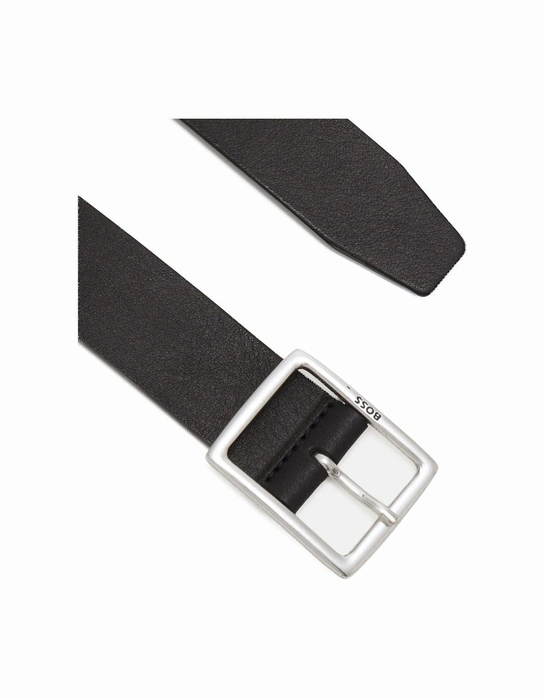 Boss Rudolf Cvb Leather Belt - Black