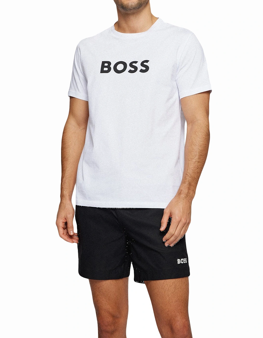 Boss RN T-Shirt - Natural White