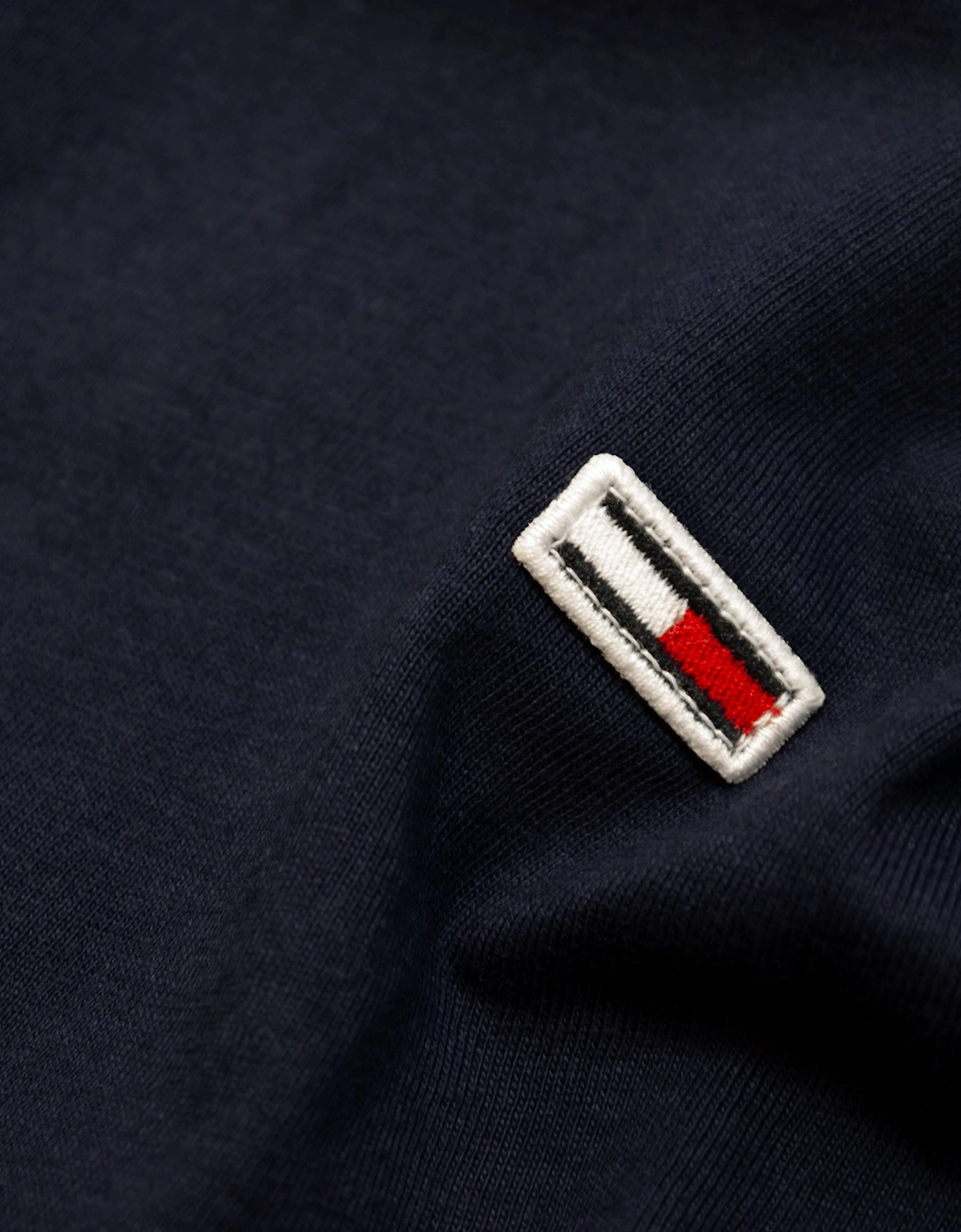 Tommy Jeans New Flag T-Shirt - Twilight Navy