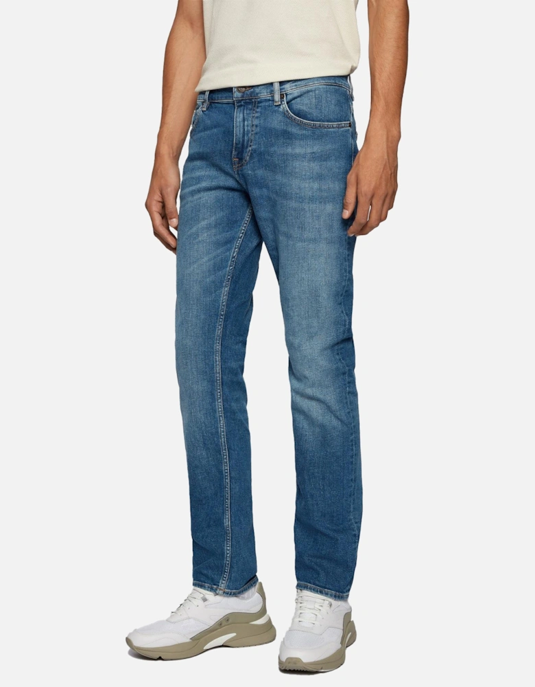 Boss Delaware Slim Fit Jeans - Inside Medium Blue