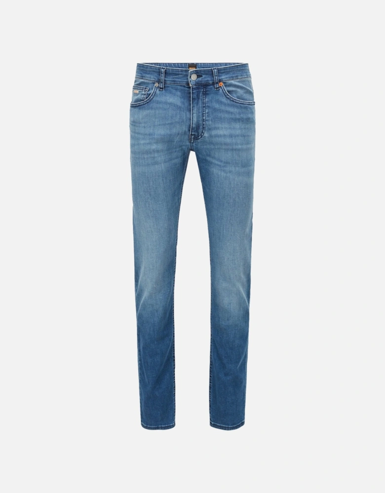 Boss Delaware Slim Fit Jeans - Light Blue Stretch