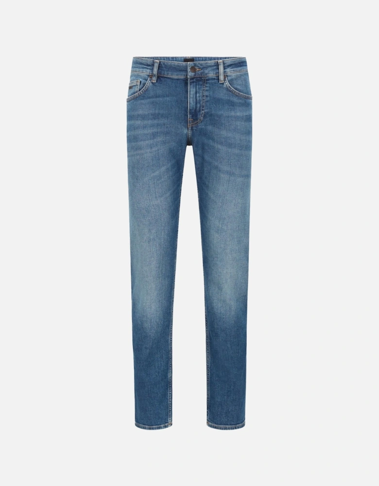 Boss Delaware Slim Fit Jeans - Inside Medium Blue