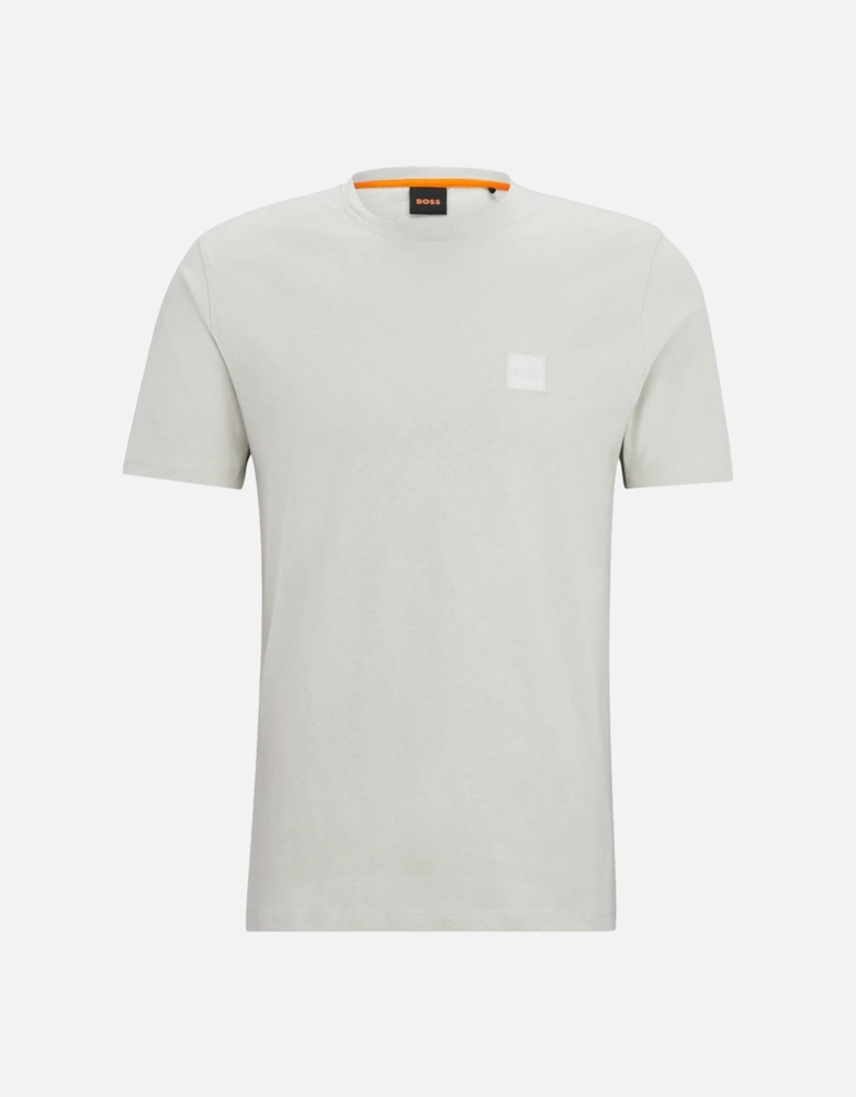 Boss Tales T-Shirt - Light Pale Grey