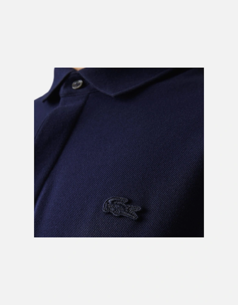 Long Sleeve Paris Stretch Polo PH2481 - Navy