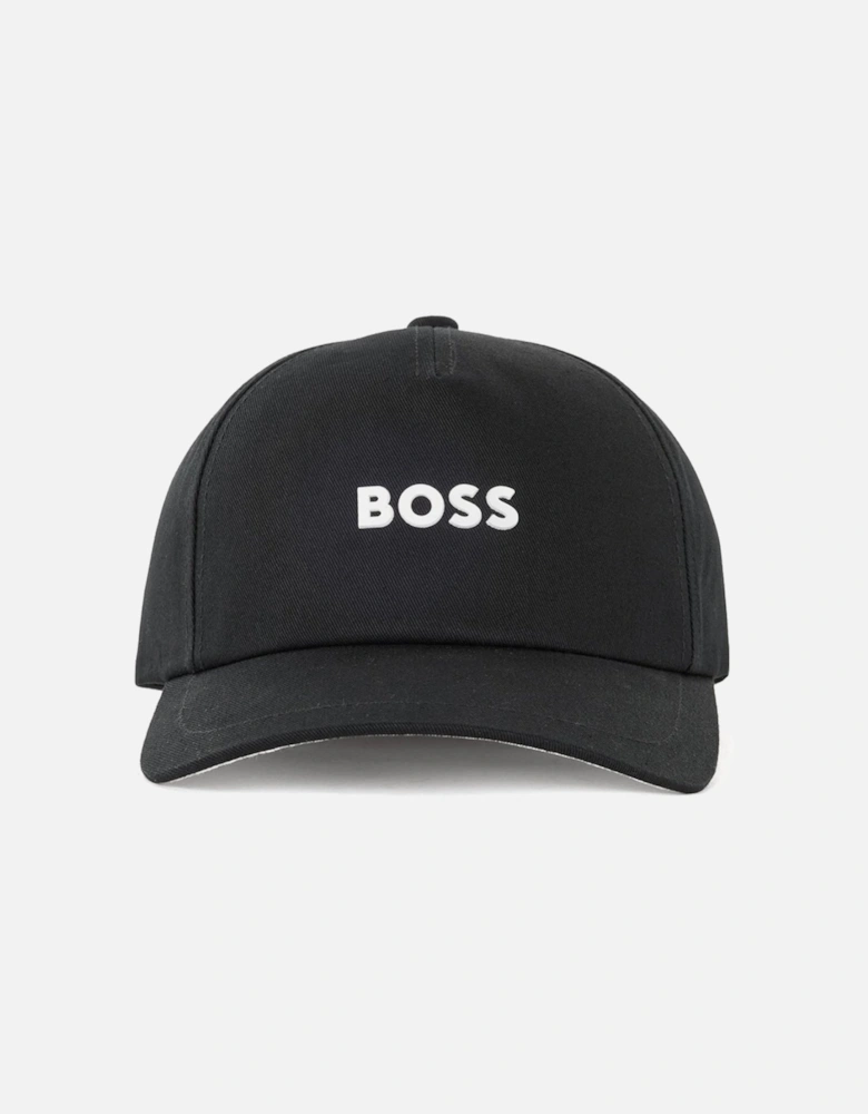 Boss Fresco 3  Embossed Cap - Black