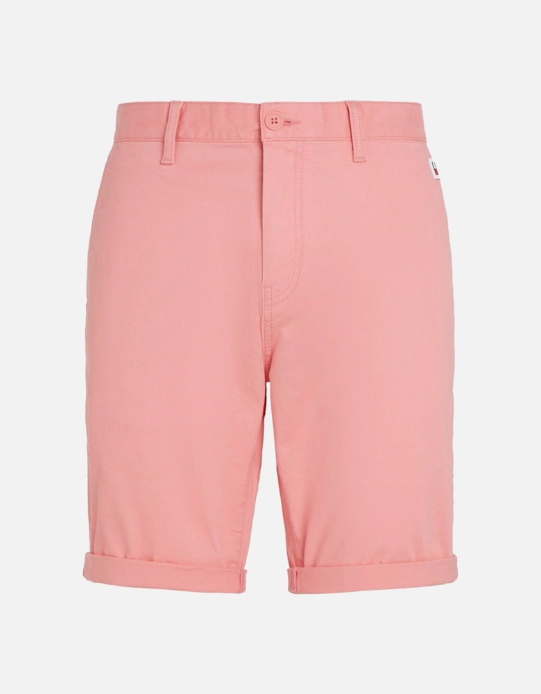 Tommy Jeans Scanton Chino Shorts - Tickled Pink