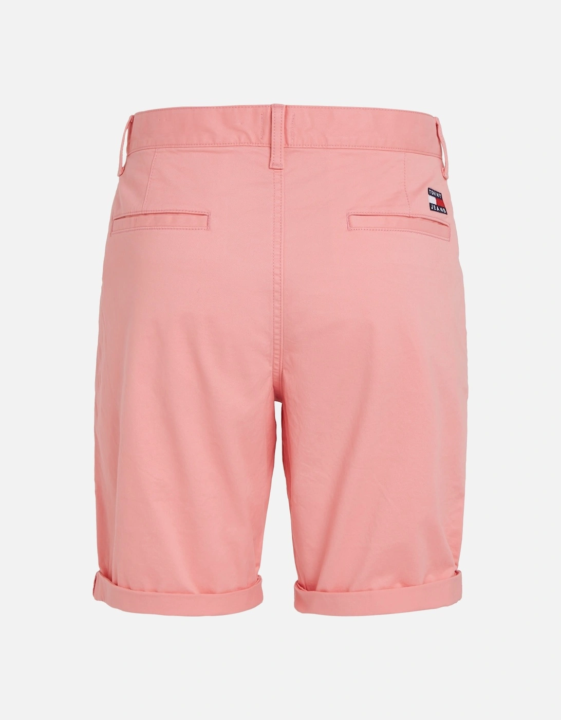 Tommy Jeans Scanton Chino Shorts - Tickled Pink