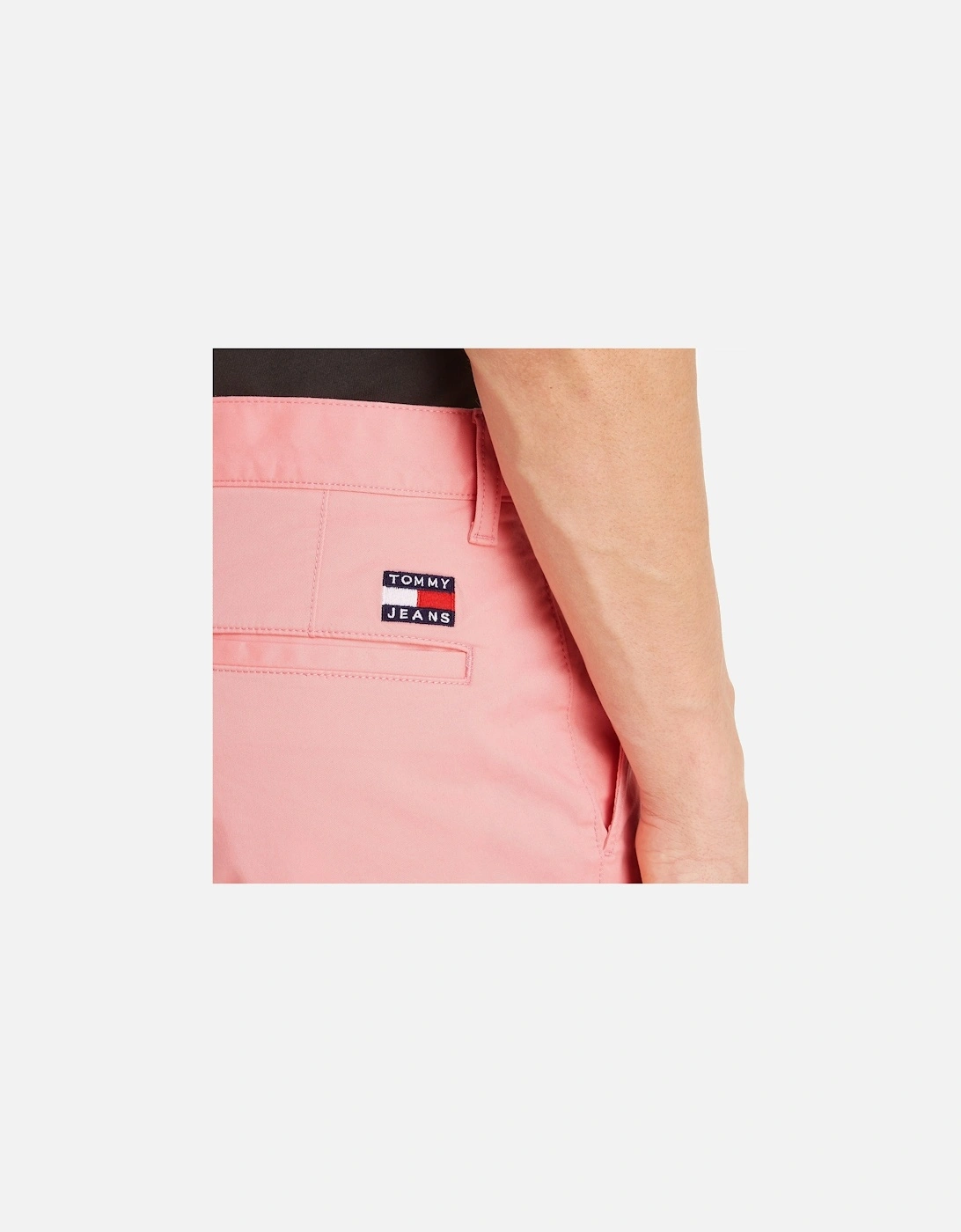 Tommy Jeans Scanton Chino Shorts - Tickled Pink