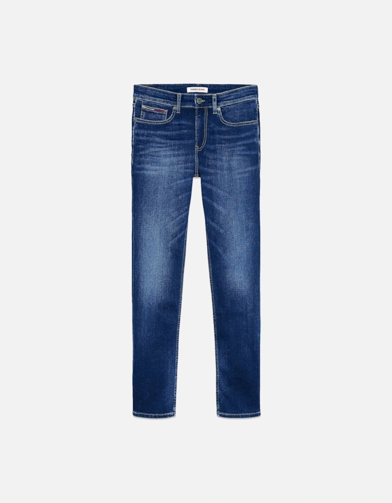 Tommy Jeans Scanton Slim Jeans - Aspen Dark Blue Stretch