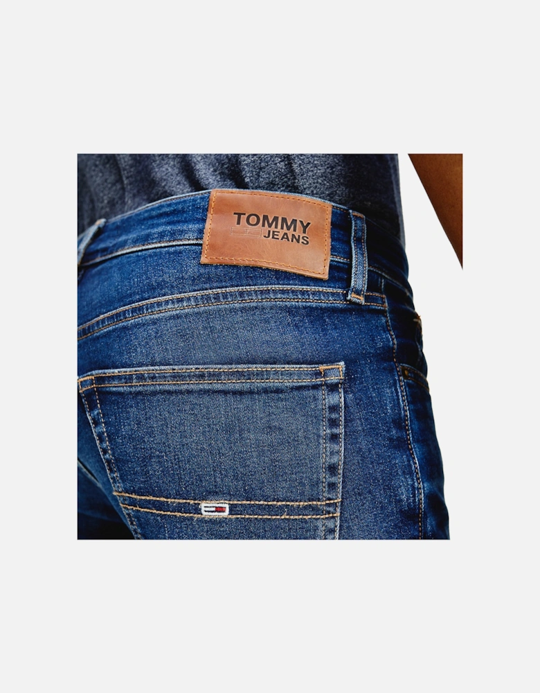 Tommy Jeans Scanton Slim Jeans - Aspen Dark Blue Stretch