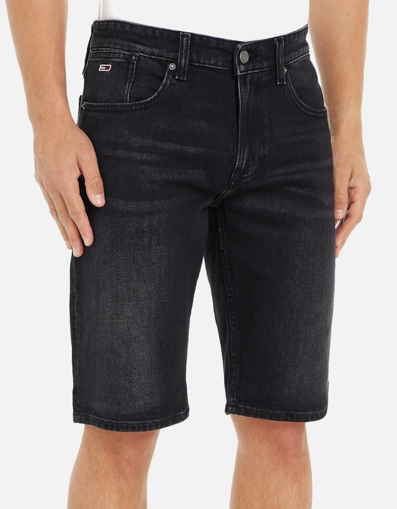 Tommy Jeans Ronnie Denim Shorts - Denim Black