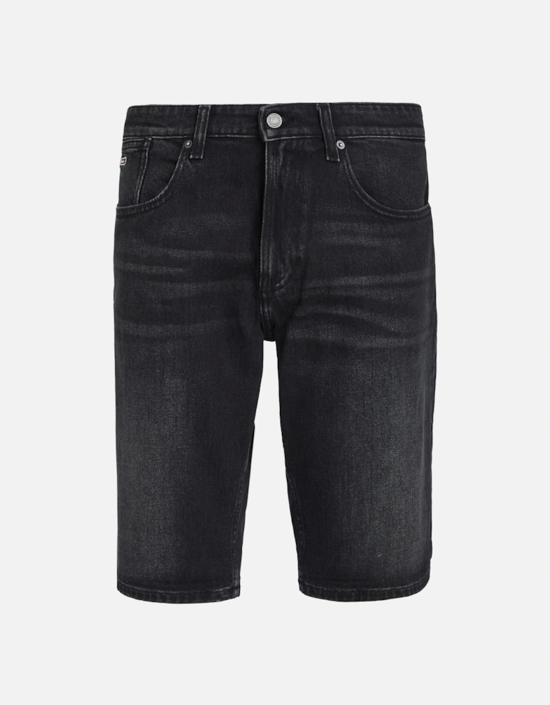 Tommy Jeans Ronnie Denim Shorts - Denim Black