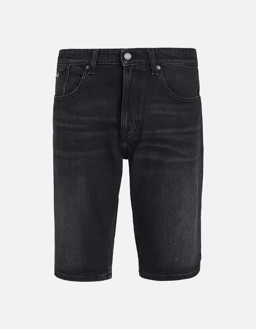 Tommy Jeans Ronnie Denim Shorts - Denim Black, 4 of 3