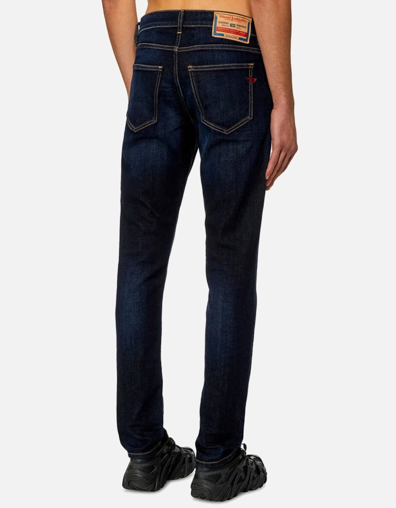 D-Strukt Slim Fit Jeans