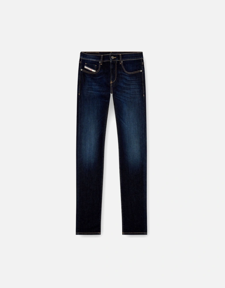 D-Strukt Slim Fit Jeans